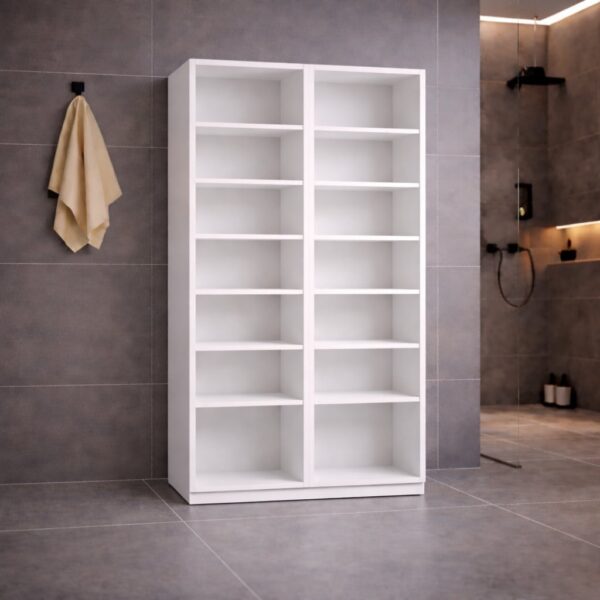 Armoire De Salle De Bains Sur Mesure, Blanc