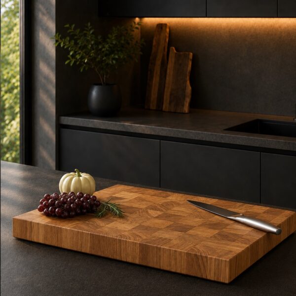 Planches à découper en bois de bout